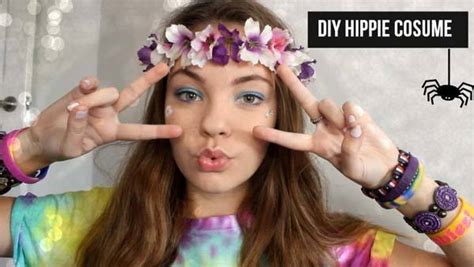 Cómo hacer un disfraz casero de hippie para Carnaval